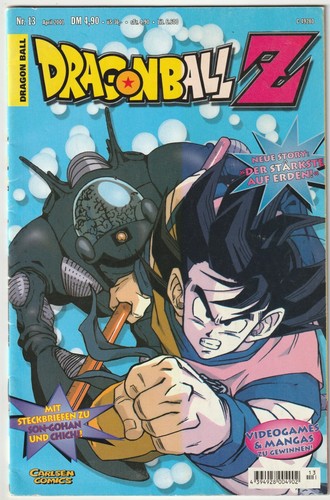 Dragon ball 13 - ball, z