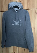 grauer Kapuzenpullover H2O Größe M Herren Hoodie - sehr guter Zustand