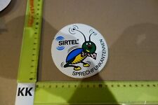 Alter Aufkleber PKW LKW Truck Bus CB-Funk Sprechfunk SIRTEL Antennen