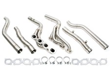 Fächerkrümmer+Mittelrohr