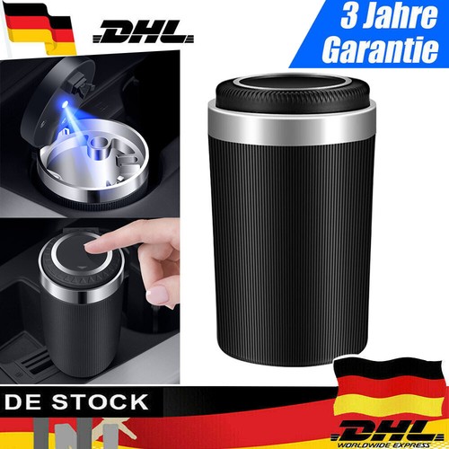 Auto aschenbecher mit - mit, led