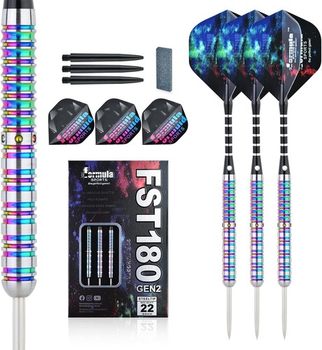 Neu dartpfeile steel - neu, 90%