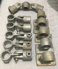 Schlüsselschellen A27 für Gerüstrohr 27 mm galv Stahlrohr