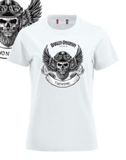 Harley Davidson Skull Style
