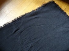 Esprit Damen Tuch schwarz Fransen Schal schwarz z Mütze Winter Skijacke Skihose