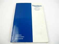 Triumph Bonneville America Speedmaster T100 Werkstatthandbuch Reparaturanleitung