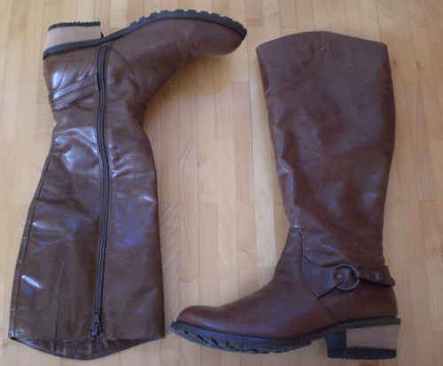 Stiefel mit weitschaft - ,