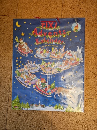 Pixi adventskalender 2021 - pixi,