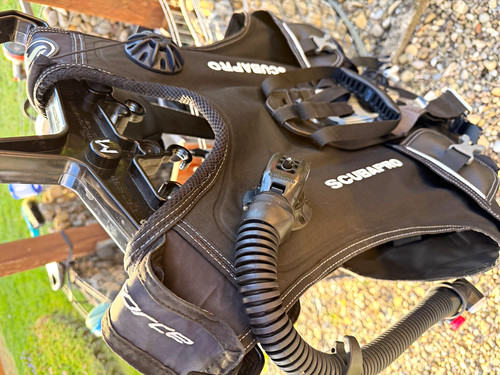 Scubapro force tarierjacket - x-force,