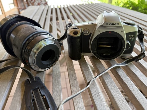 Canon eos 500 analog - eos, +