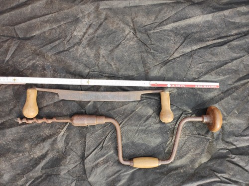 Antikes werkzeug set - set, •