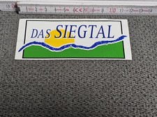 Das Siegtal  - Aufkleber /
