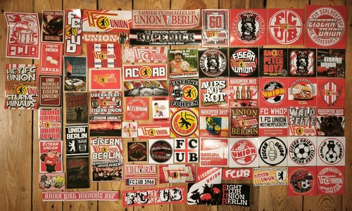 Union berlin sticker aufkleber - sticker,
