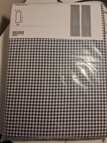 Ikea ordensfly paar gardinen - ordensfly,