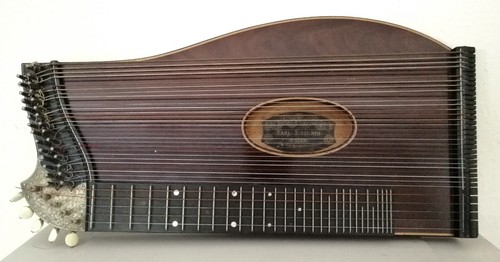 Zither 1900 karl - ca., 1900,
