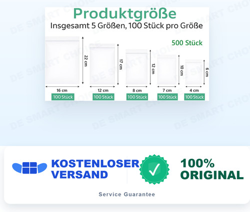 500 druckverschlussbeutel 5 - druckverschlussbeutel,