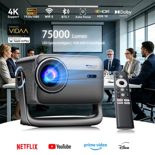 Pv1000 max smart projektor - pv1000,