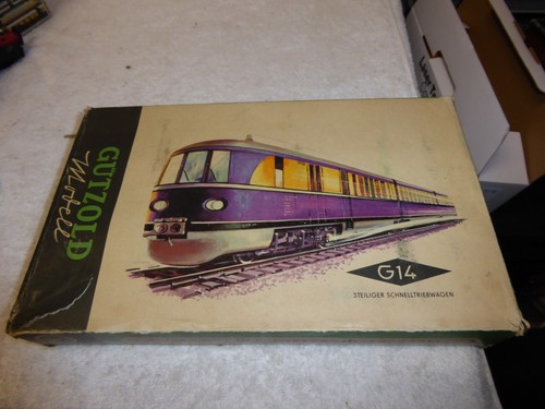 Gützold g14 schnelltriebwagen - gützold,