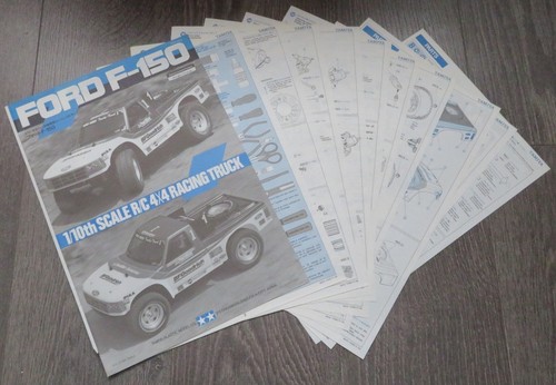 Tamiya ford f150 bausatz - tamiya,