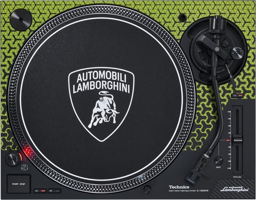 Technics 1200m7b green - technics, sl-1200m7b