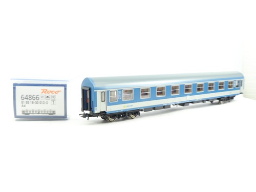 Roco 64866 personenwagen - h0, 64866 personenwagen