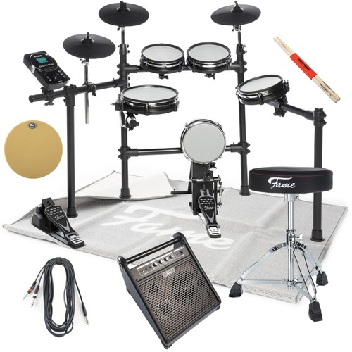 6600 drum set - e-drum, pads
