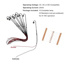 10 Stück Spur H0 Modell