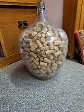 Weinballon Mit KORKEN ALS Deko