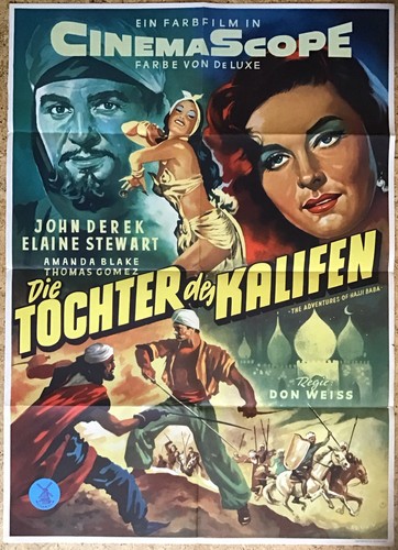 Filmplakat tochter des - filmplakat, kalifen