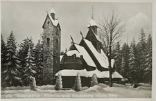 AK Riesengebirge Brückenberg