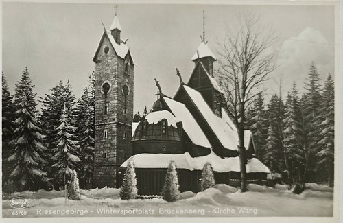 Riesengebirge brückenberg - riesengebirge,