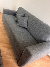 Gebrauchtes Schlafsofa in Grau