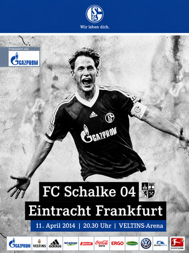 Schalke poster eintracht - schalke,