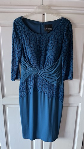 Abendkleid grün petrol - grün, 42