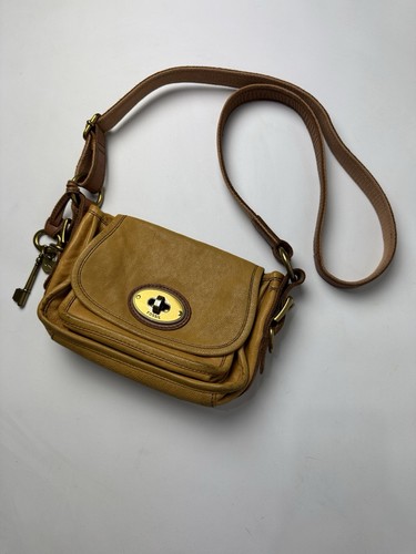 Authentic leather fossle bag - leather,