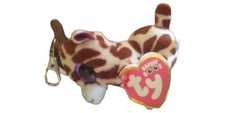 Ty Beanie Boos Giraffe Schlüsselanhänger Plüsch Mehrfarbig 9cm