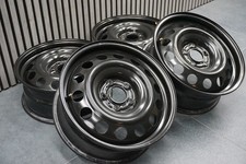 4 STAHLFELGEN 6,5 x 16 ET 47