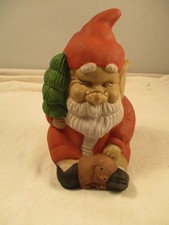 Gartenzwerg  handbemalt