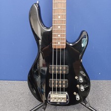 G&L L-2000 Aktive E-Bassgitarre mit Lackschäden