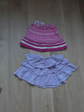 Kinder Rock 2 Röcke Gummibund