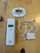 TFA Drostmann 30.3305.02 Weatherhub Thermometer Hygrometer Wassermelder Funk