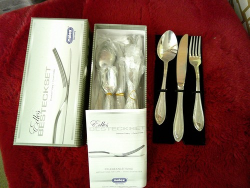 Edles besteck set teilig - 30,