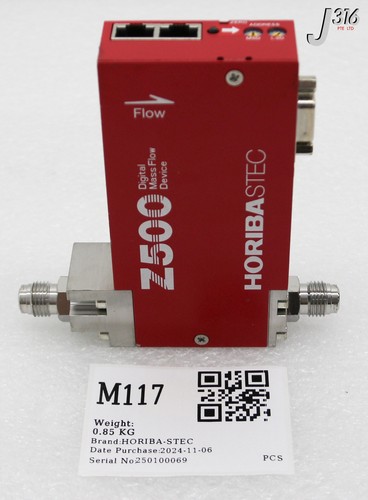 M117 horiba stec mfc - mfc,, z500
