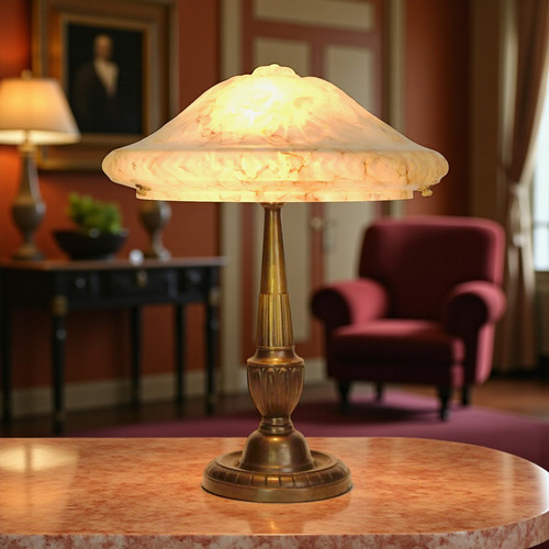 Original art deco lampe - original,