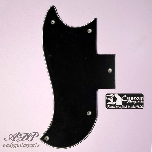 Schwarzer pickguard - schwarzer,