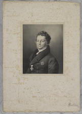 Original Lithographie frühes