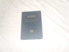 BOSCH Kraftfahrtechnisches Taschenbuch 12. Auflage/ 1954