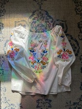 Bluse Vintage Unikat Handmade