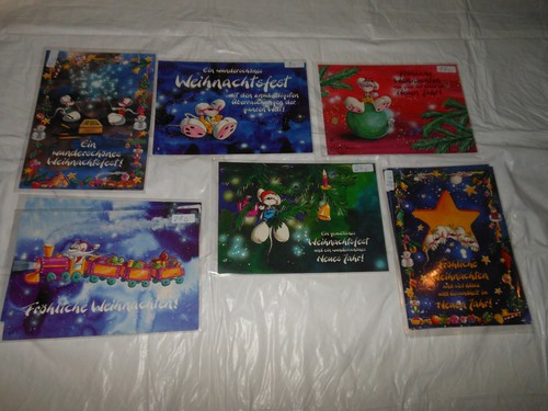 Diddl weihnachtskarten mond - weihnachtskarten,