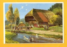 ALTES BAUERNHAUS (ALLEMAGNE)